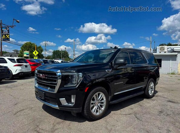 1GKS2BKT7NR237808 2022 GMC YUKON Black Задня ліва чверть