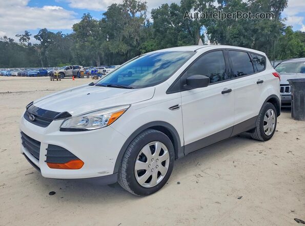 1FMCU0F72GUB53368 2016 FORD ESCAPE White Trasero izquierdo