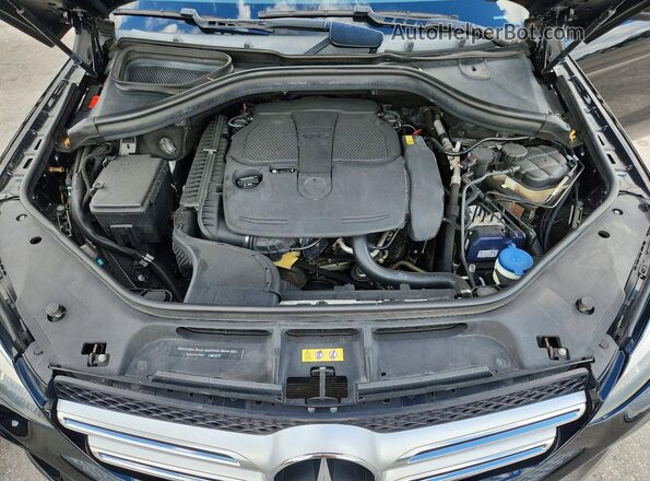 4JGDA5JB9GA622947 2016 MERCEDES-BENZ GLE Black Widok naklejki z numerem VIN