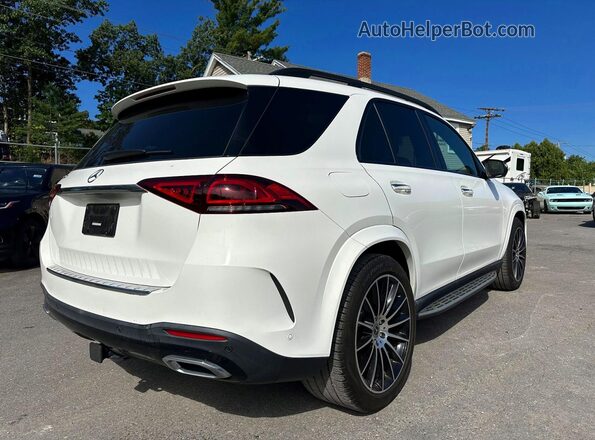 4JGFB4JB5PA926390 2023 MERCEDES-BENZ GLE Белый Передняя правая четверть