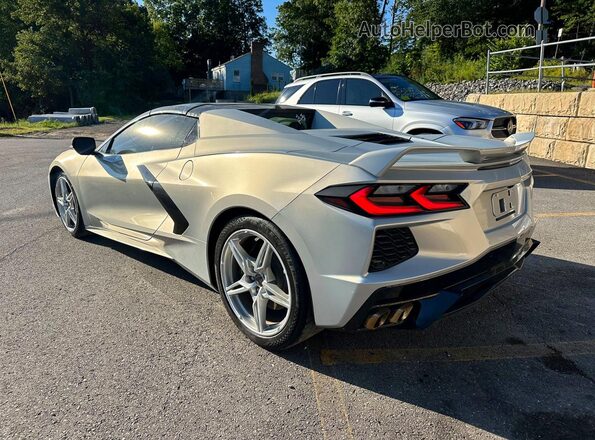 1G1YA3D42R5109180 2024 CHEVROLET CORVETTE Silver Задня права чверть