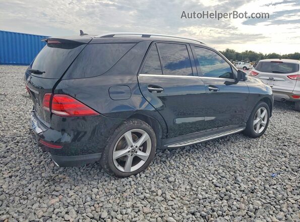 4JGDA5JB1JB173314 2018 MERCEDES-BENZ GLE Черный Передняя правая четверть