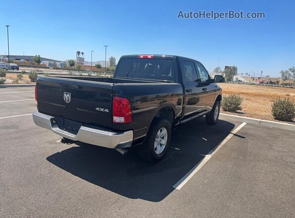 1C6RR7XT7PS528307 2023 RAM 1500 Black Widok z przodu