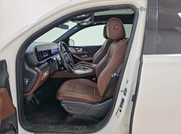 4JGFB4FB1RB061326 2024 MERCEDES-BENZ GLE White Vista de los asientos traseros