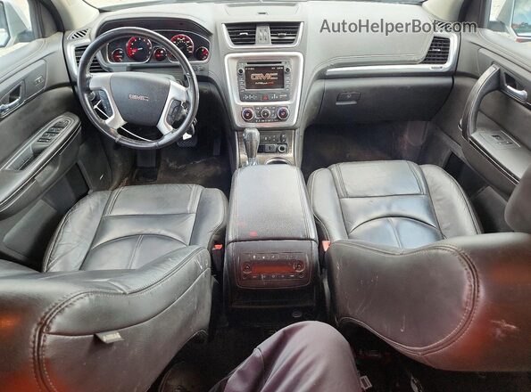 1GKKVSKD8HJ154164 2017 GMC ACADIA Silver Vista del cuadro de instrumentos