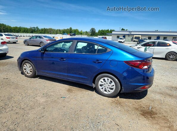 5NPD74LF7KH475803 2019 HYUNDAI ELANTRA Blue Հետևի աջ