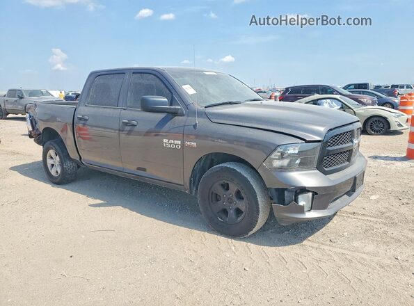 1C6RR7KTXHS834068 2017 RAM 1500 Gray Widok z przodu
