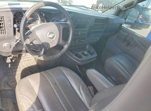 1GCWGBFF6G1153208 2016 CHEVROLET EXPRESS White Вид щитка приладів