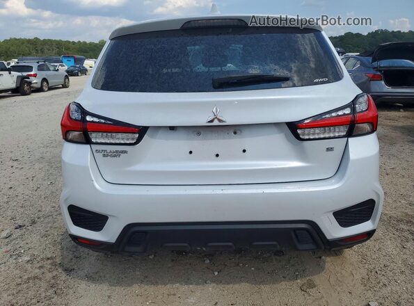 JA4ARUAUXSU007238 2025 MITSUBISHI OUTLANDER White Widok wnętrza z przodu