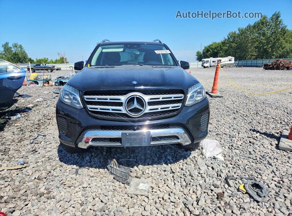 4JGDF6EE1HA745980 2017 MERCEDES-BENZ GLS-CLASS Black Вид ззаду