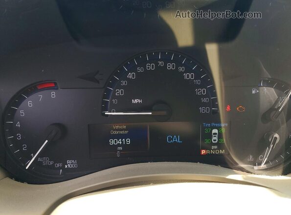 1G6AB5RX9G0104074 2016 CADILLAC ATS Silver Vista de los asientos traseros