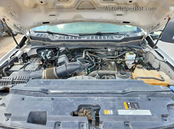 1FT7W2BA5SED86273 2025 FORD F250 White Widok komory silnika
