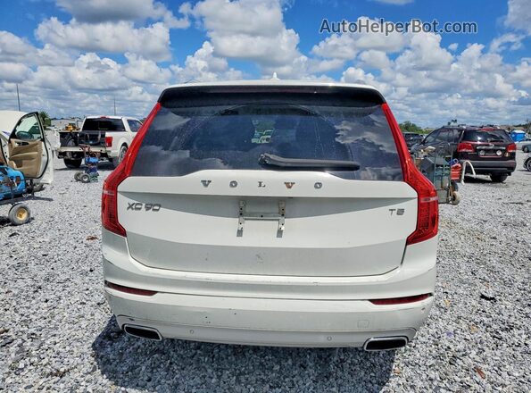 YV4102CK2M1702413 2021 VOLVO XC90 White Սալոնի դիմացի տեսք