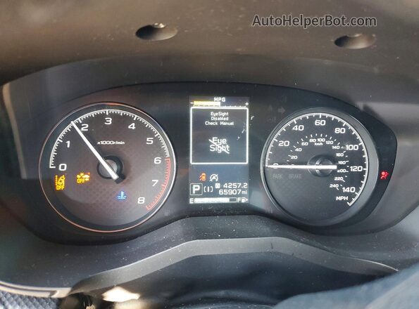 JF2SKACC5PH426357 2023 SUBARU FORESTER Gray Widok tylnych siedzeń