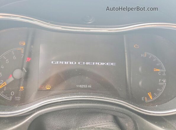 1C4RJFAG0KC835522 2019 JEEP GRAND White უკანა სავარძლების ხედი