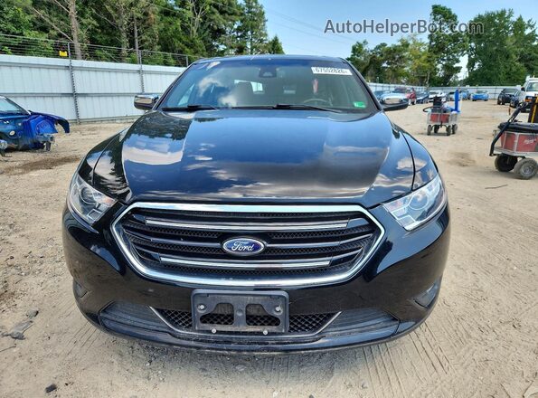 1FAHP2J89HG127482 2017 FORD TAURUS Black Հետևի տեսք