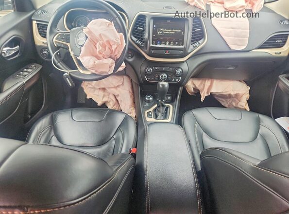 1C4PJMDB3GW157320 2016 JEEP CHEROKEE Gray Vista del cuadro de instrumentos