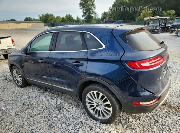 5LMCJ3C97HUL47277 2017 LINCOLN MKC Blue Հետևի աջ