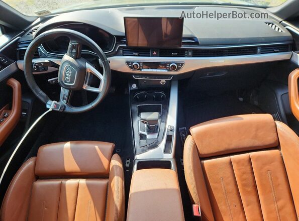 WAUDACF55SA012562 2025 AUDI A5 Green Widok zestawu wskaźników