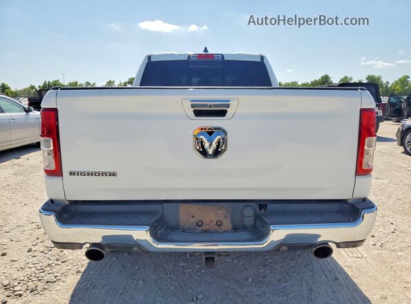 1C6RREBT4LN256237 2020 RAM 1500 White წინა სალონის ხედი