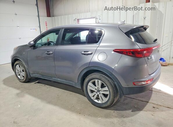 KNDPMCAC8J7341572 2018 KIA SPORTAGE Gray Trasero derecho