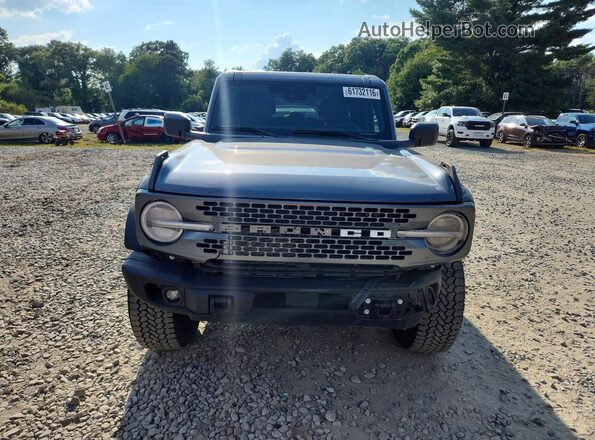 1FMEE9BP3TLA67521 2026 FORD BRONCO Gray Widok z tyłu