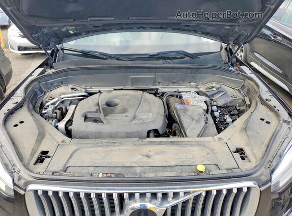 YV4BR00K2M1693067 2021 VOLVO XC90 Black Вид наклейки з VIN-кодом