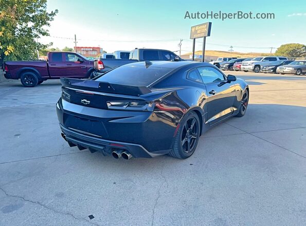 1G1FB1RS9H0127199 2017 CHEVROLET CAMARO Black Widok z przodu