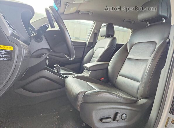 KM8J33A20JU737671 2018 HYUNDAI TUCSON Silver წინა პანელის ხედი