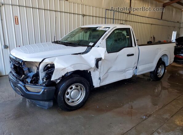 1FTMF1CBXNKD83234 2022 FORD F150 Белый Задняя левая четверть