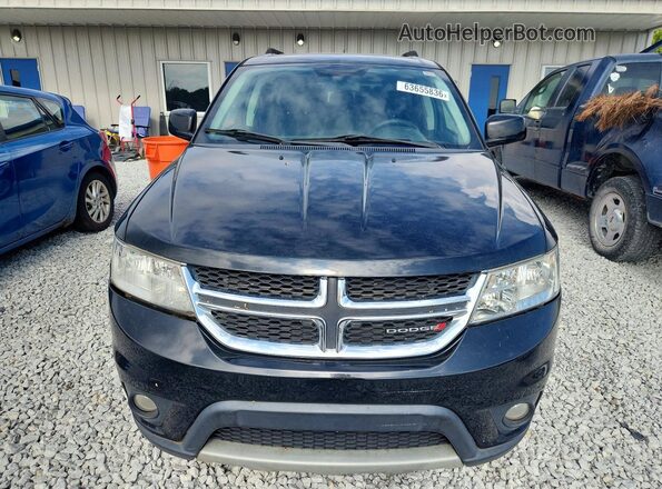 3C4PDCBB9JT158604 2018 DODGE JOURNEY Black Vista trasera