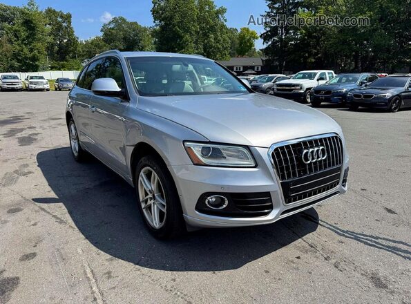 WA1L2AFP7GA140112 2016 AUDI Q5 Silver Widok z przodu