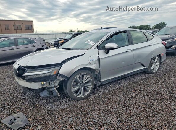 JHMZC5F14JC000528 2018 HONDA CLARITY Silver Հետևի ձախ