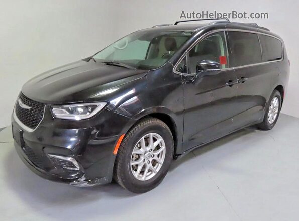 2C4RC1BG8NR179335 2022 CHRYSLER PACIFICA Black Задня права чверть
