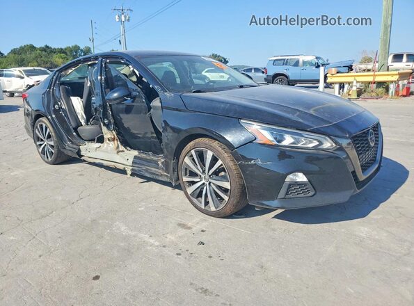 1N4BL4CV9KC185381 2019 NISSAN ALTIMA Black Widok z przodu