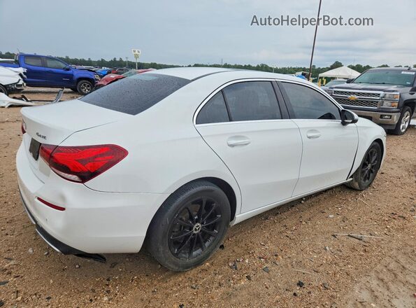 WDD3G4FB6LW036498 2020 MERCEDES-BENZ A White Przód prawy