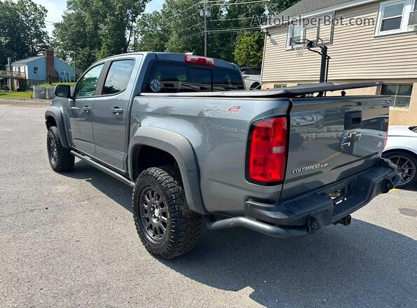 1GCGTEEN3L1181858 2020 CHEVROLET COLORADO Серый Задняя правая четверть