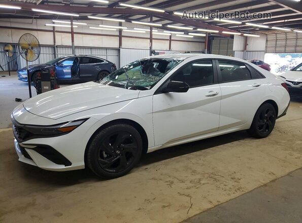 KMHLM4DG3TU258814 2026 HYUNDAI ELANTRA White უკანა მარცხენა