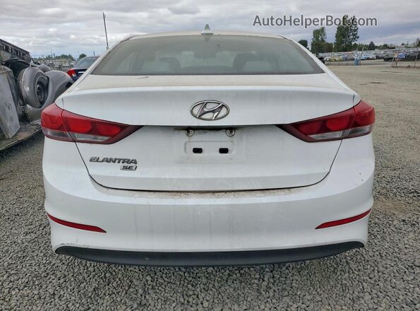 5NPD74LF5HH064053 2017 HYUNDAI ELANTRA White Սալոնի դիմացի տեսք