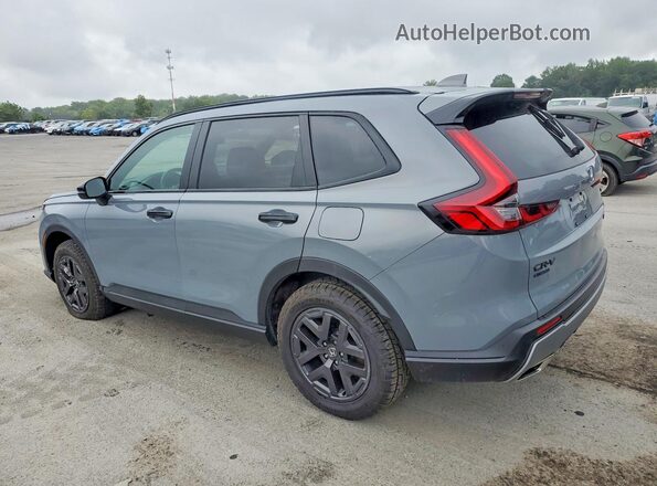 7FARS6H60TE044670 2026 HONDA CR-V Gray უკანა მარჯვენა