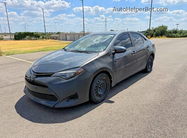 5YFBURHE7HP604728 2017 TOYOTA COROLLA Gray Rear right