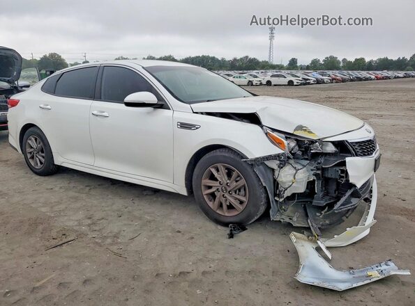 5XXGT4L39LG433709 2020 KIA OPTIMA Белый Вид спереди