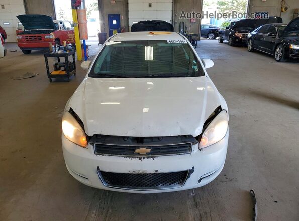 2G1WB5E35G1119593 2016 CHEVROLET IMPALA White Widok z tyłu