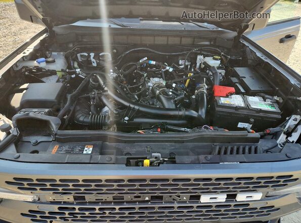 1FMEE9BP3TLA67521 2026 FORD BRONCO Gray Widok komory silnika
