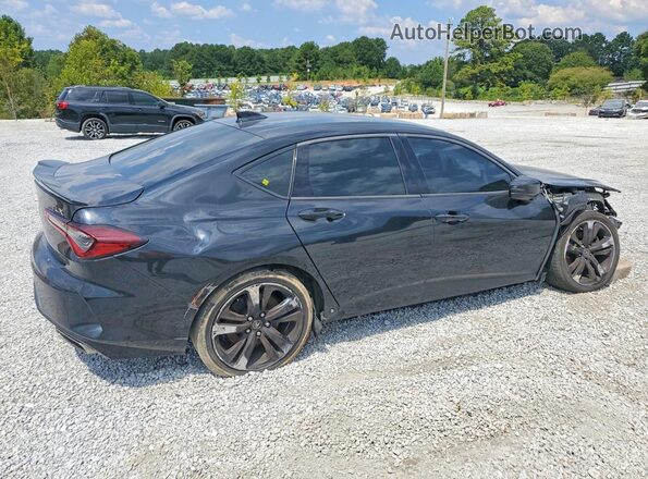 19UUB5F55MA011668 2021 ACURA TLX Черный Передняя правая четверть