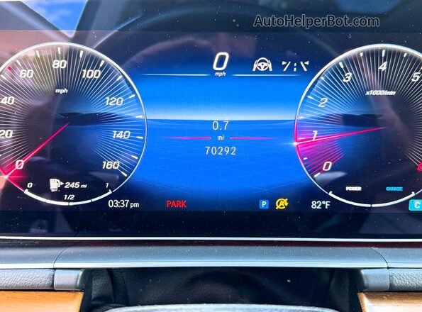 4JGFB4FB8RB018862 2024 MERCEDES-BENZ GLE-CLASS Black Dashboard view