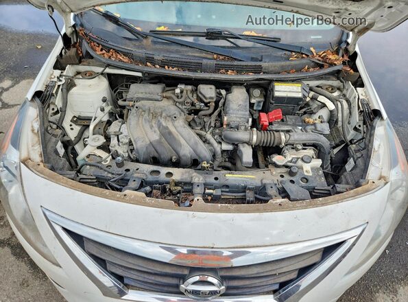 3N1CN7APXGL853069 2016 NISSAN VERSA White Շարժիչի բաժամունքի տեսք