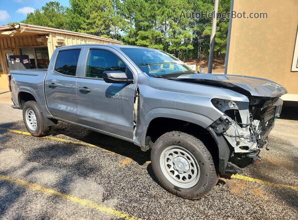 1GCPSBEKXT1175207 2026 CHEVROLET COLORADO Silver Widok z przodu