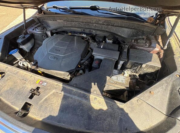 5XYP6DHC4LG055973 2020 KIA TELLURIDE Бордовый Вид панели приборов