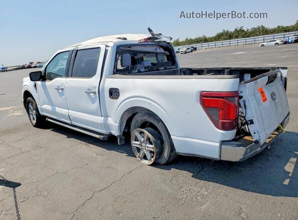 1FTEW3K84SKE87025 2025 FORD F150 White Rear right